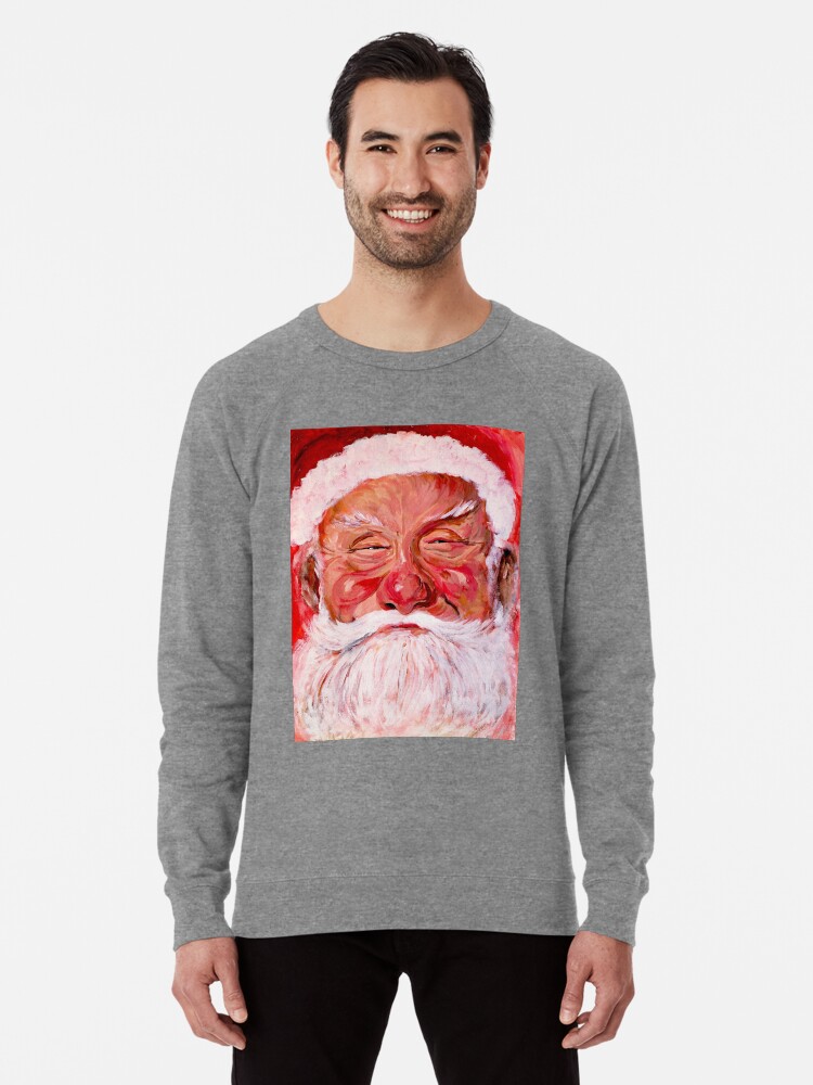 Alternate view of Santa Claus Lightweight Sweatshirt