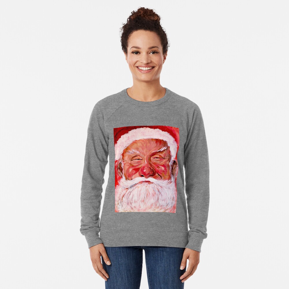 Santa Claus Lightweight Sweatshirt