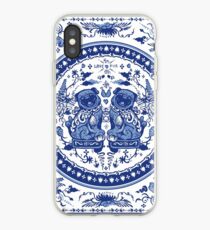 Pugs in Chinese Porcelain iPhone Case