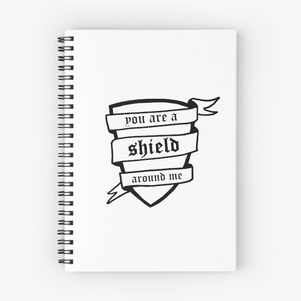 Item preview, You are a shield around me designed and sold by Fede2punto0.
