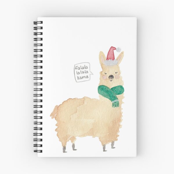Item preview, Falalala llama Christmas Cute Llama Everything designed and sold by ChristyBloom.