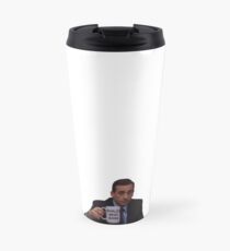 Michael Scott World's Best Boss Mug Travel Mug