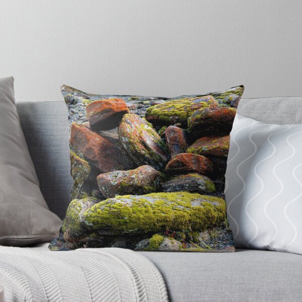 Item preview, Moss covered rock in glacier bed designed and sold by VisualFX.