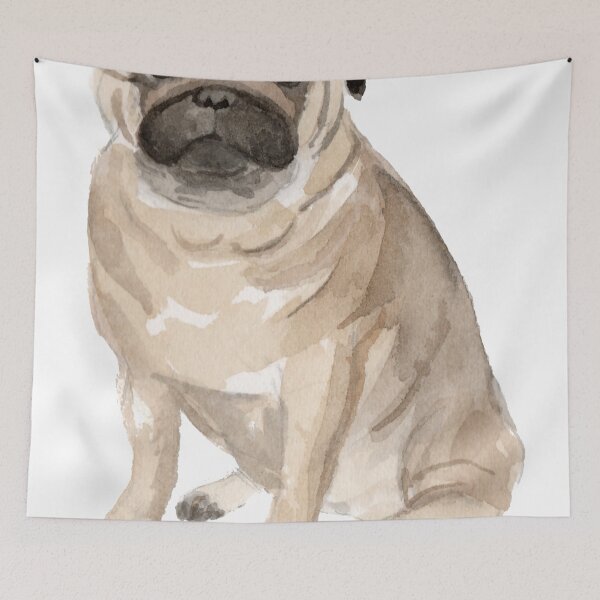 Item preview, Pug Pug Dog Dog designed and sold by SAFTLADEN.