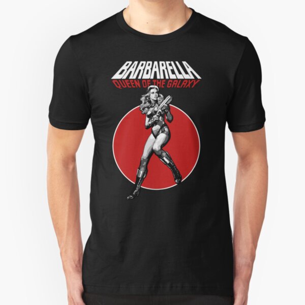 Barbarella - Queen of the Galaxy Slim Fit T-Shirt