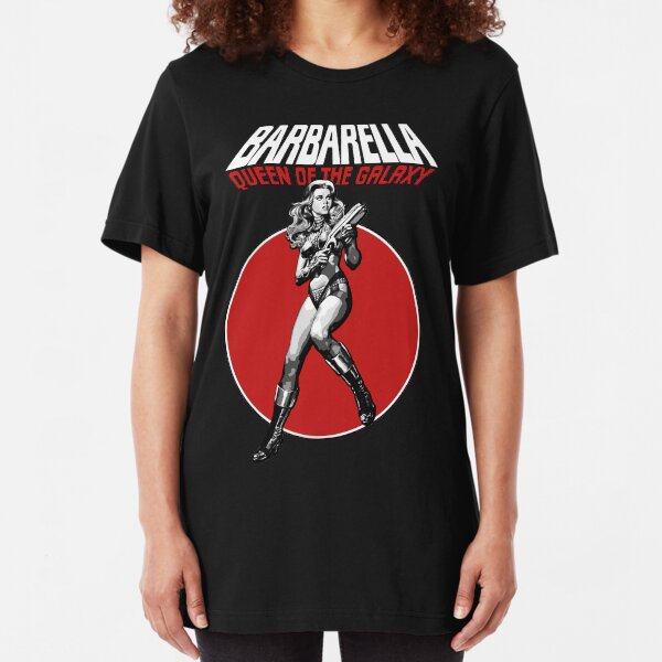 Barbarella - Queen of the Galaxy Slim Fit T-Shirt