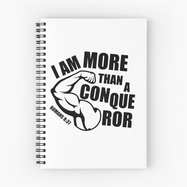 Item preview, I am more than a conqueror designed and sold by Fede2punto0.