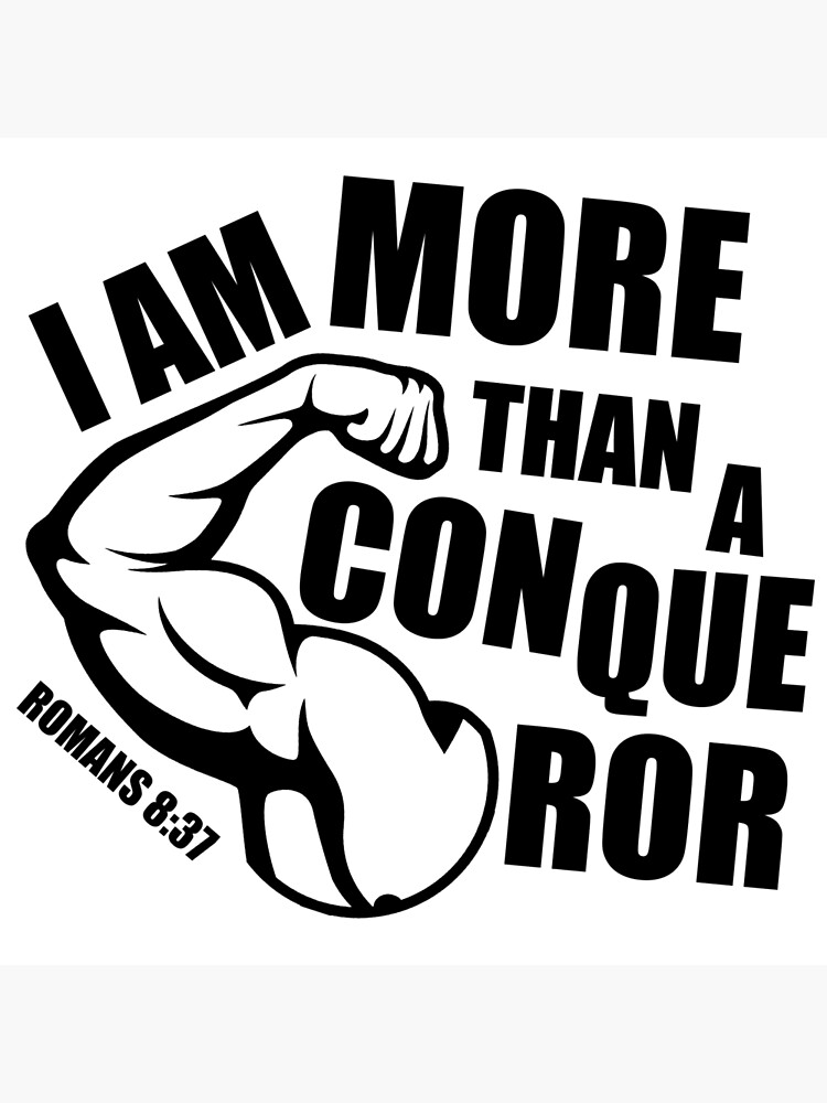 More Than Conquerors {Velcro Tag} More Than Conquerors {Velcro Tag}