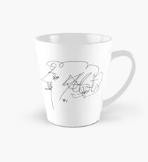 Kurt Vonnegut Signature Tall Mug