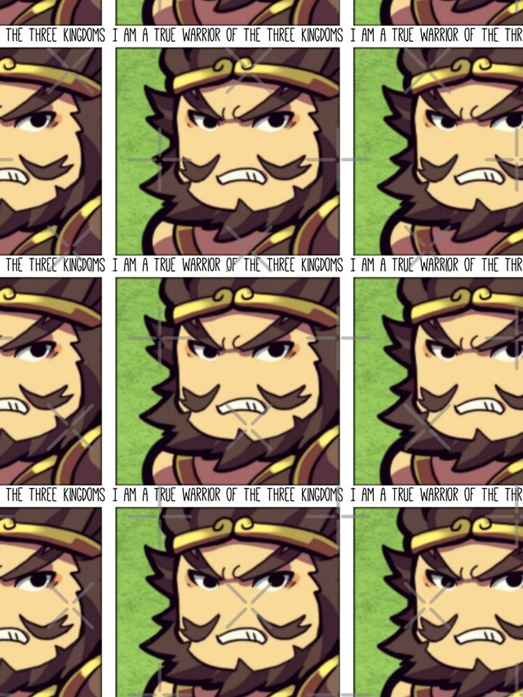 Dynasty Warriors Zhang Fei of Shu chibi by dubukat