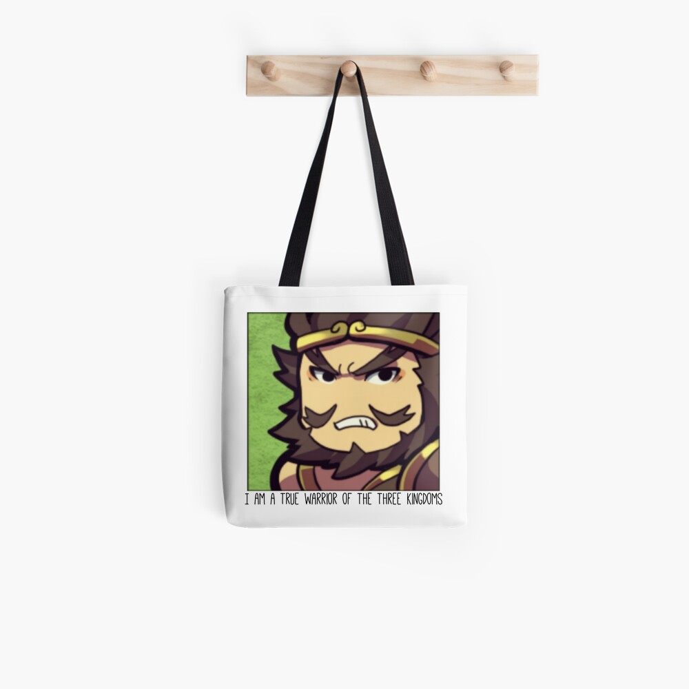 Dynasty Warriors Zhang Fei of Shu chibi Tote Bag