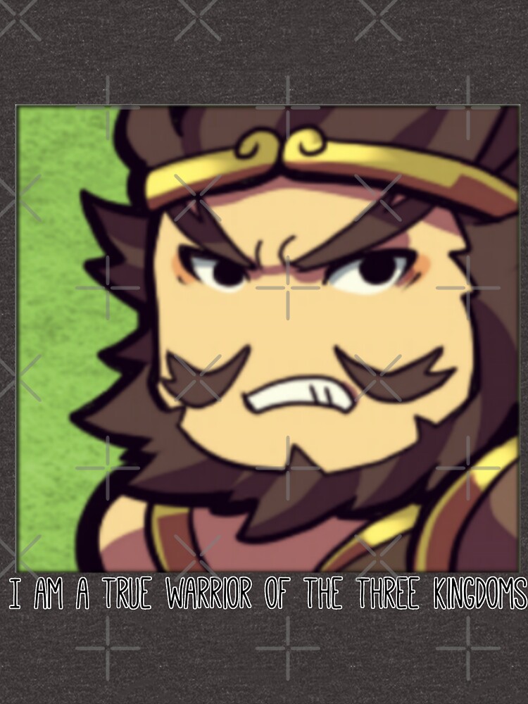 Dynasty Warriors Zhang Fei of Shu chibi by dubukat