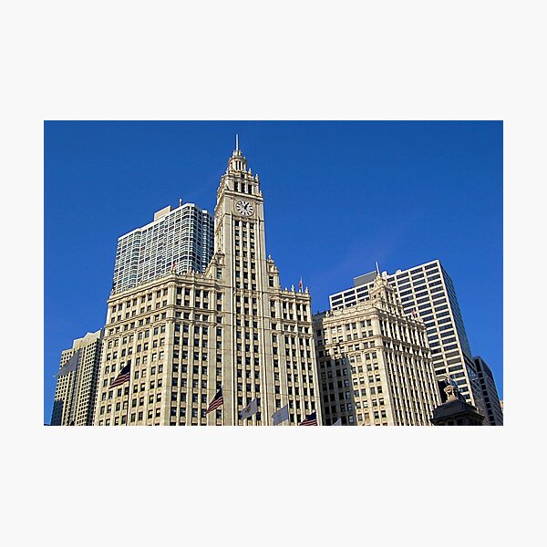 Item preview, The Wrigley Building designed and sold by Imagery.