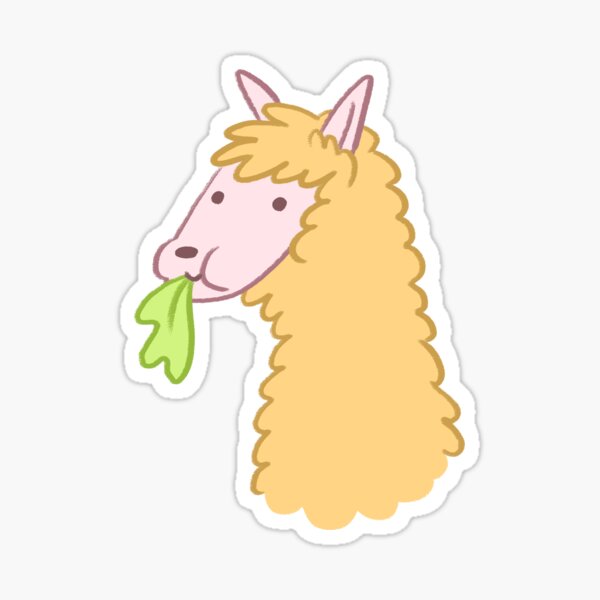 Oolong Munching Sticker