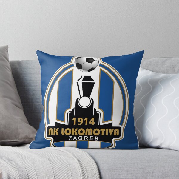 Item preview, NK Lokomotiva Zagreb logo  designed and sold by IMTEKTEK.