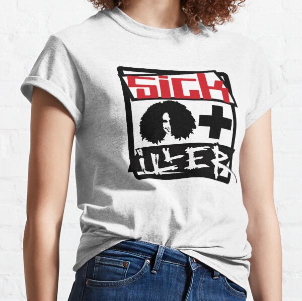 Sick&Iller Logo Edition Classic T-Shirt
