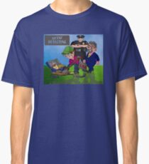 Metal Detecting Make new Friends Classic T-Shirt