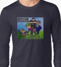 Metal Detecting Make new Friends Long Sleeve T-Shirt