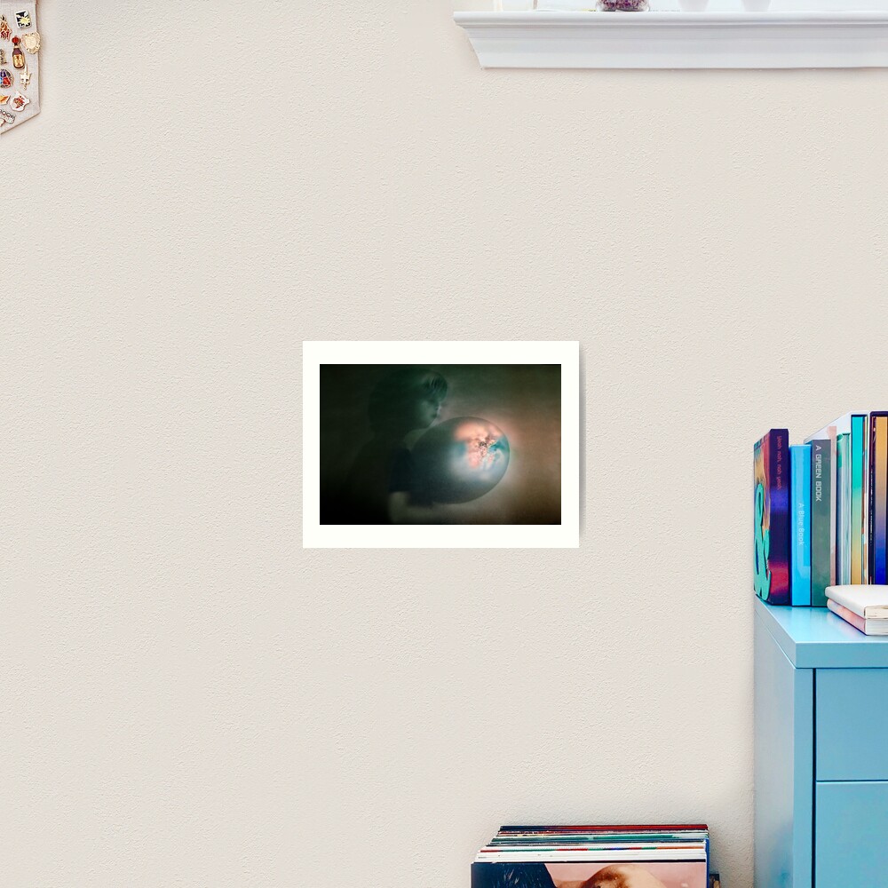 What about the world Art Print