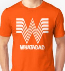 WHATADAD Slim Fit T-Shirt