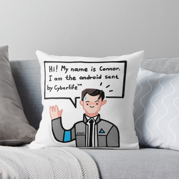 Item preview, Hi, my name is Connor! designed and sold by Elena Kuzyukina.