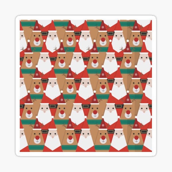 Christmas is Coming Sticker