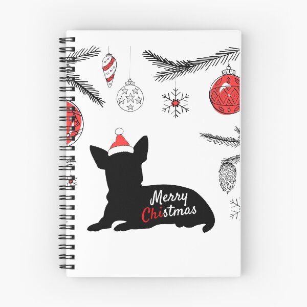 Item preview, Christmas Chihuahua designed and sold by iBlack.