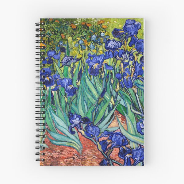 Item preview, Irises by Vincent van Gogh designed and sold by VintageArchive.