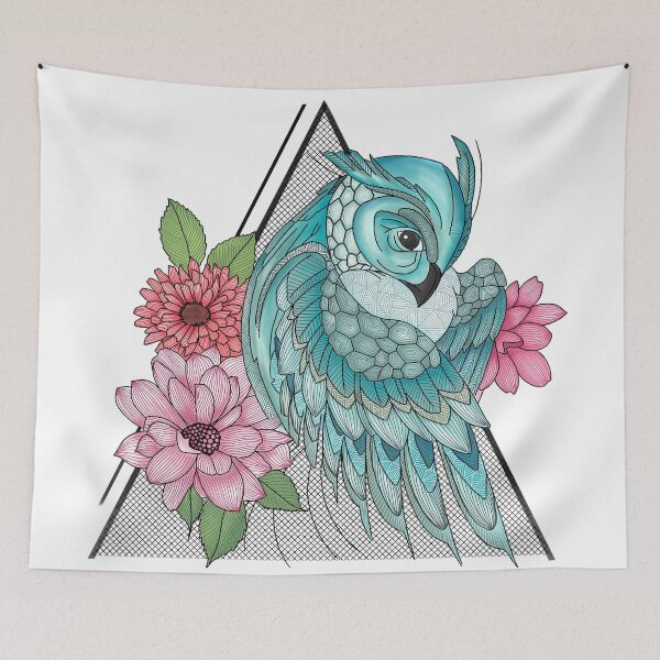 Item preview, Winter Owl designed and sold by paviash.
