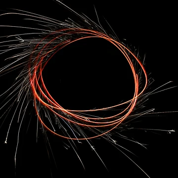 Artwork thumbnail, Red Circle by echoexpression