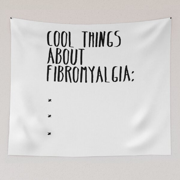 Item preview, Cool things about fibromyalgia designed and sold by Esbeherel.