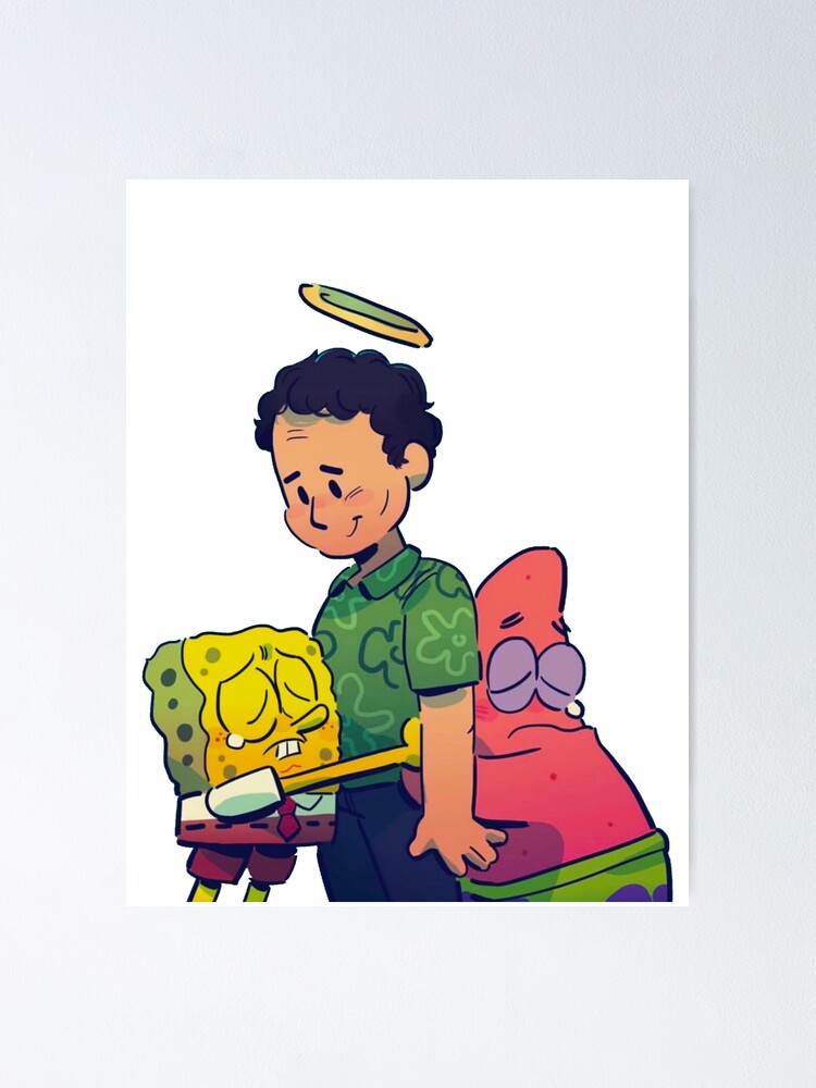 Spongebob Sad Posters for Sale