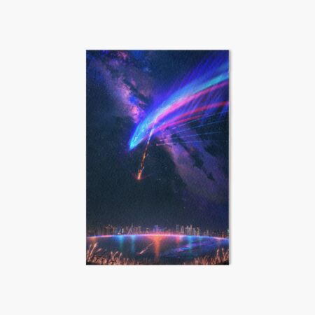 Vista previa del artículo con la obra «Cometa», diseñado y vendido por Emsalek.