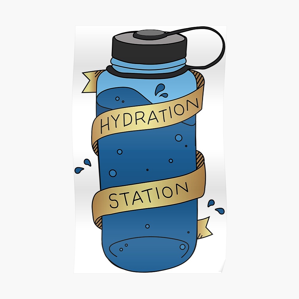 Hydration Station Printable