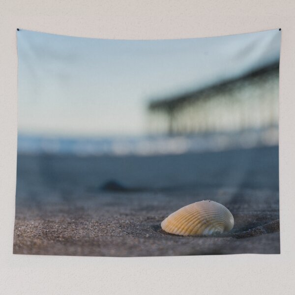 Item preview, the lonely seashell designed and sold by KensLensDesigns.
