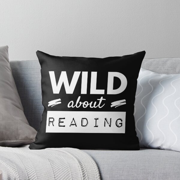 Item preview, Wild About Reading designed and sold by Fairytale Farmer.