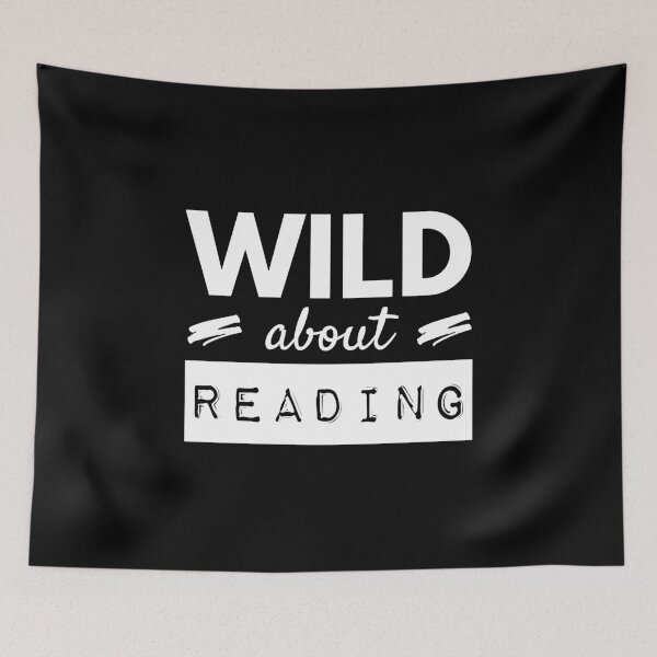 Item preview, Wild About Reading designed and sold by Fairytale Farmer.