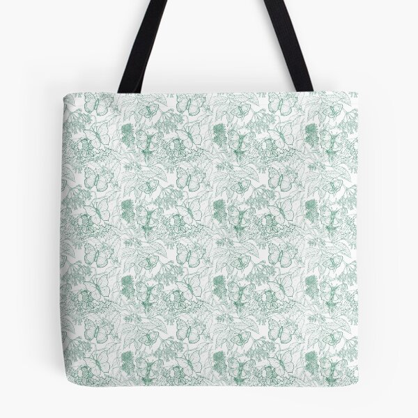 Item preview, Butterflies (Green On White) designed and sold by David Roland.