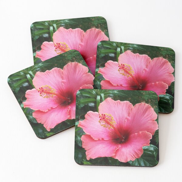 Item preview, Tropical Red Hibiscus  designed and sold by Sharon Schwalbe.