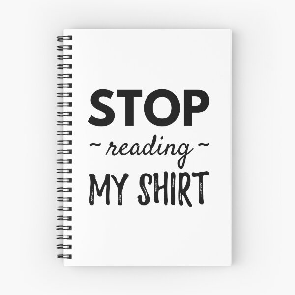Item preview, >> Don't Read This designed and sold by Fairytale Farmer.