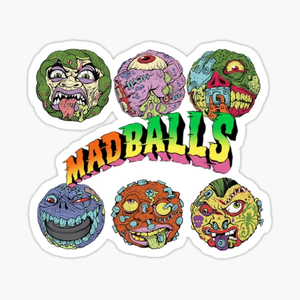 MADBALLS | Sticker