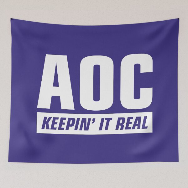 Item preview, AOC - Keepin' it real designed and sold by Anguru.