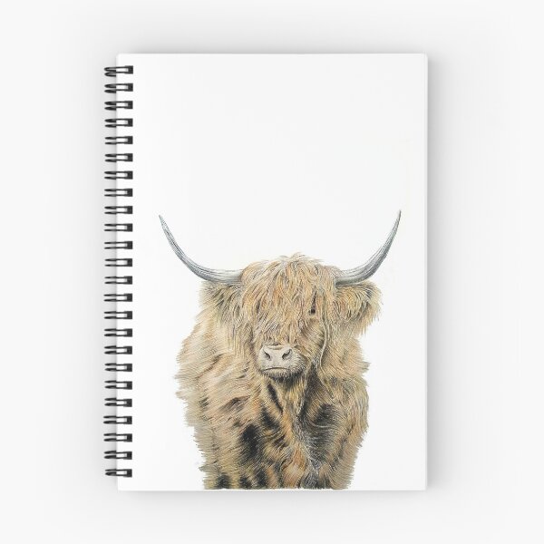 Item preview, Highland Cow - High and Mighty designed and sold by inkpawsitive.
