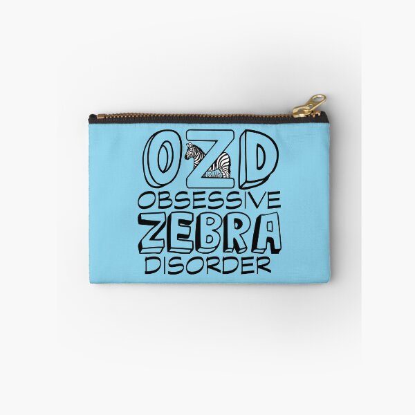 Artikelvorschau, Obsessive Zebra-Störung entworfen und verkauft von Epic Love Designs.
