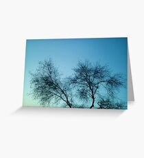 Bare Greeting Card
