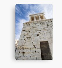 Acropolis Stones Metal Print