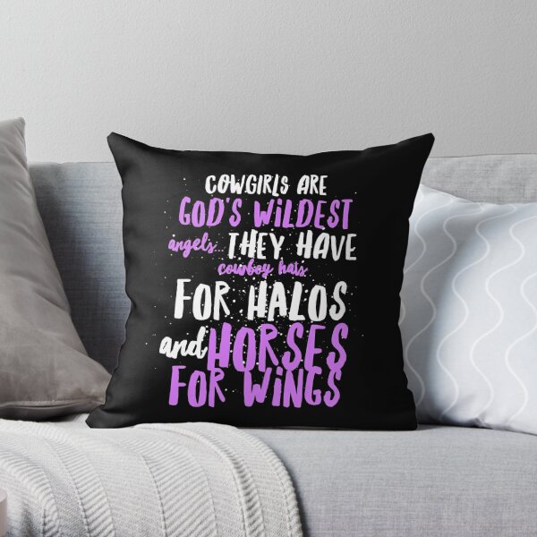 Cowgirl Stuff Pillows \u0026 Cushions 