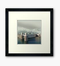 Hoover Dam Framed Print
