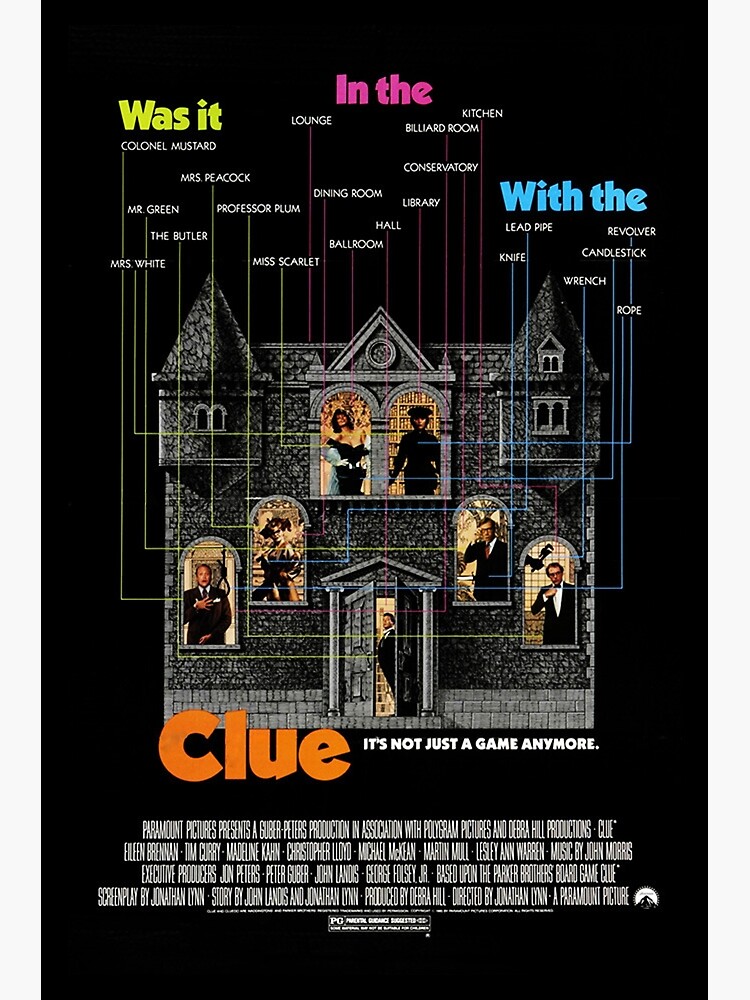 CLUE by movie1addicted