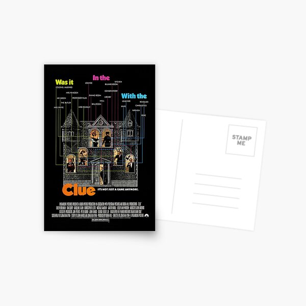 CLUE Postcard